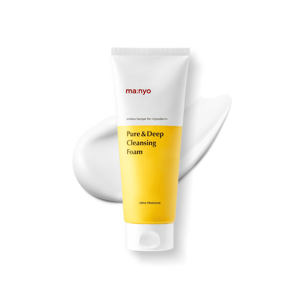 Очищающая пенка Pure & Deep Cleansing Foam