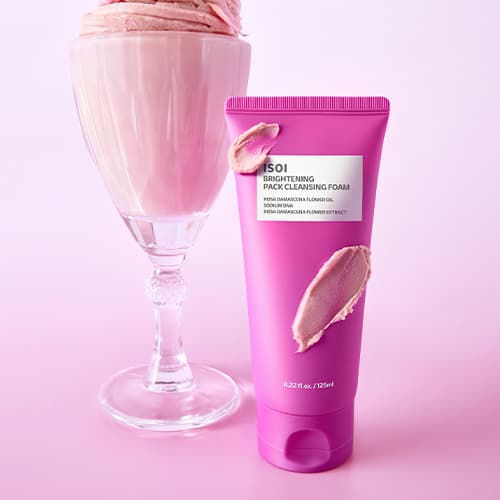 Осветляющая очищающая пенка Brightening Pack Cleansing Foam ( )
