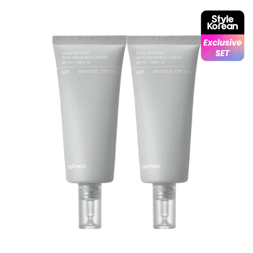 Набор Dual Barrier Skin Wearable Cream Double Duo Set