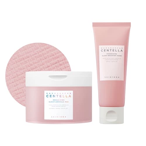 Пэды и обёртывающая маска Madagascar Centella Poremizing Pad & Wrapping Mask