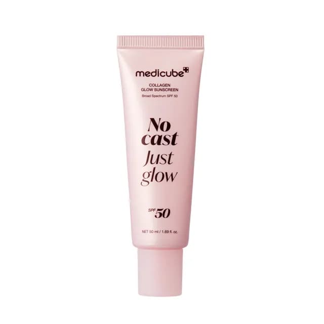 Солнцезащитный крем Glow Collagen Sunscreen SPF 50