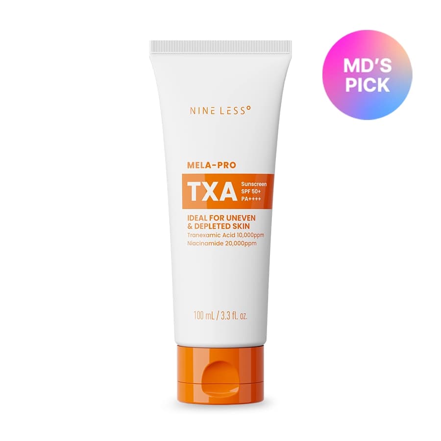 Обновлённая версия Солнцезащитный крем MELA-PRO Tranexamic Acid Sunscreen