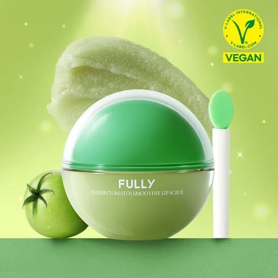 Скраб для губ Green Tomato Smoothie Lip Scrub
