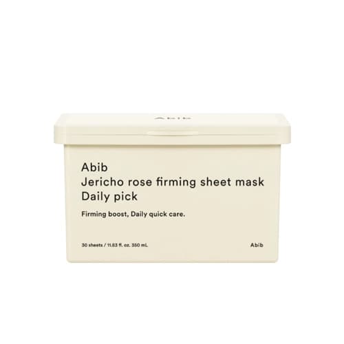 Укрепляющая тканевая маска Jericho Rose Firming Sheet Mask Daily Pick ( .)