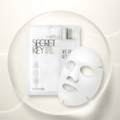 Обновлённый тканевый набор Starting Treatment Essential Mask Pack ( .)