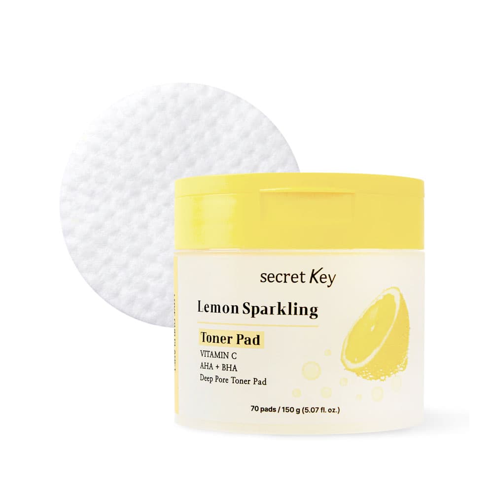 Тонер-пэды Lemon Sparkling Toner Pad ( .)