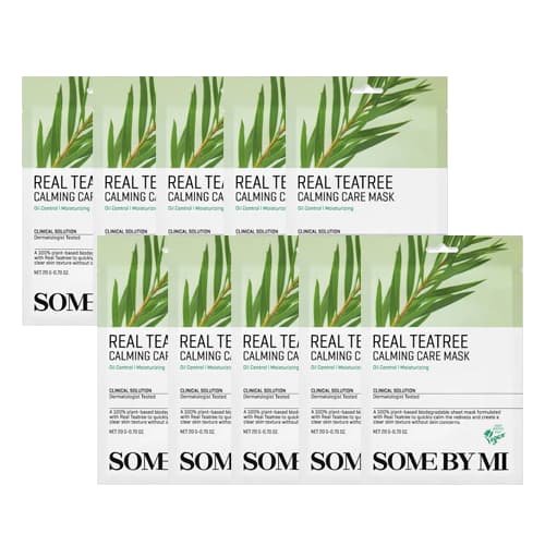 Real Care Тканевая маска #Tea Tree (Calming Care) ( .)