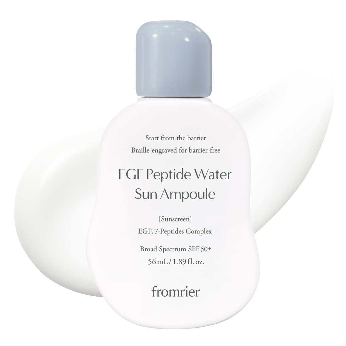 Солнцезащитная ампула-вода с EGF и пептидами, , SPF50+ (OTC)