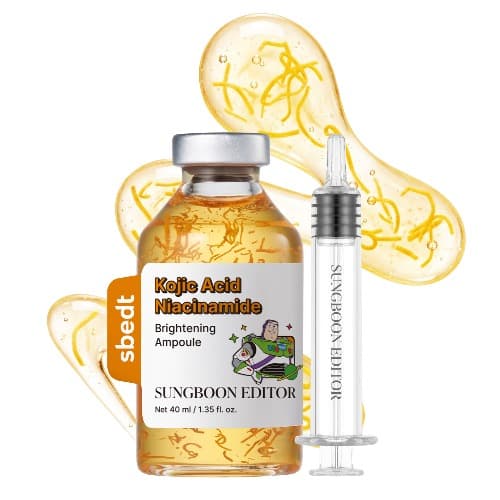 Осветляющая ампула с койевой кислотой и ниацинамидом Kojic Acid Niacinamide Brightening Ampoule ( , коллекция Toy Story)