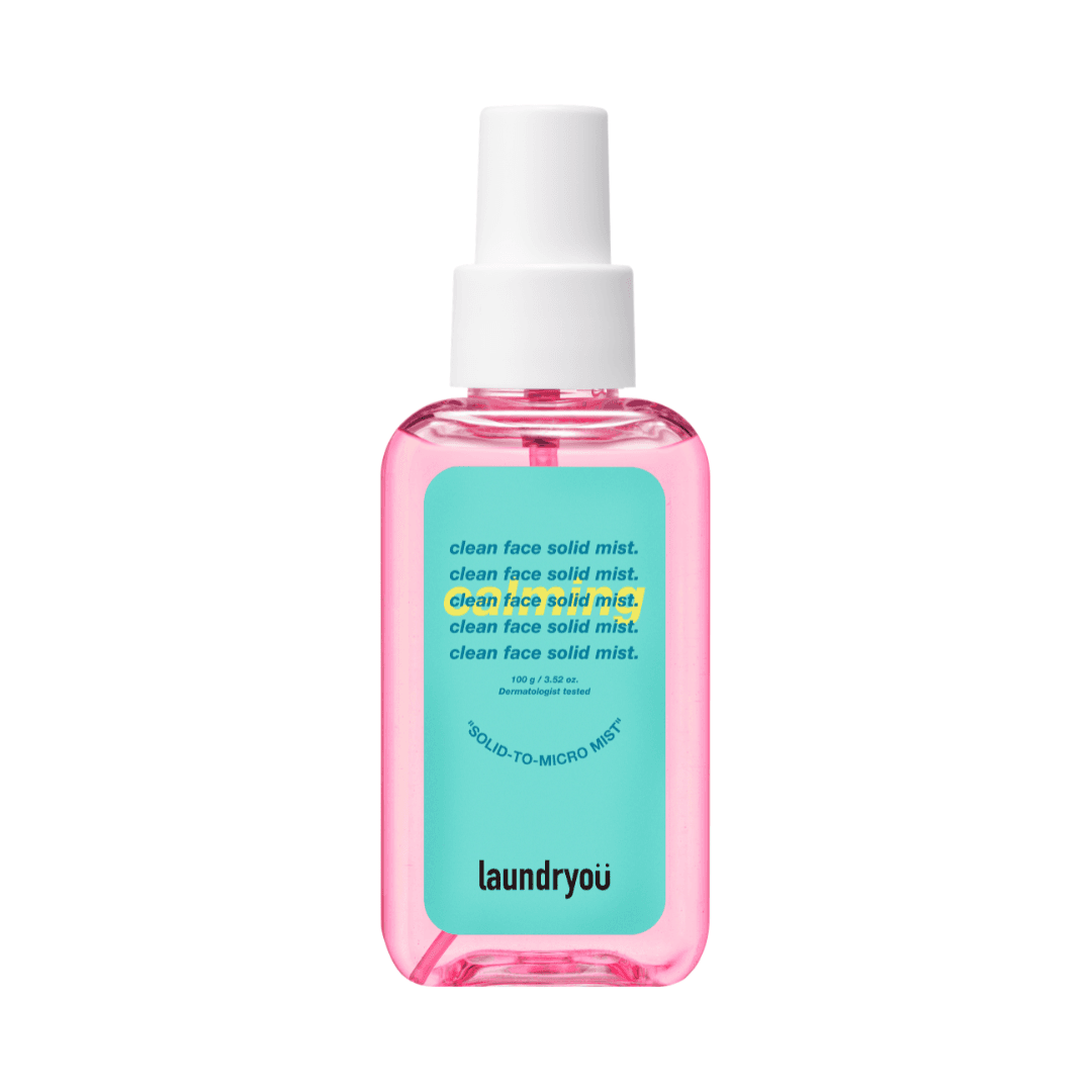 Успокаивающий твёрдый мист для лица Clean Face