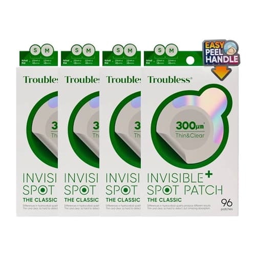 Invisible Plus Spot Патчи от прыщей the Classic ( . × 4)