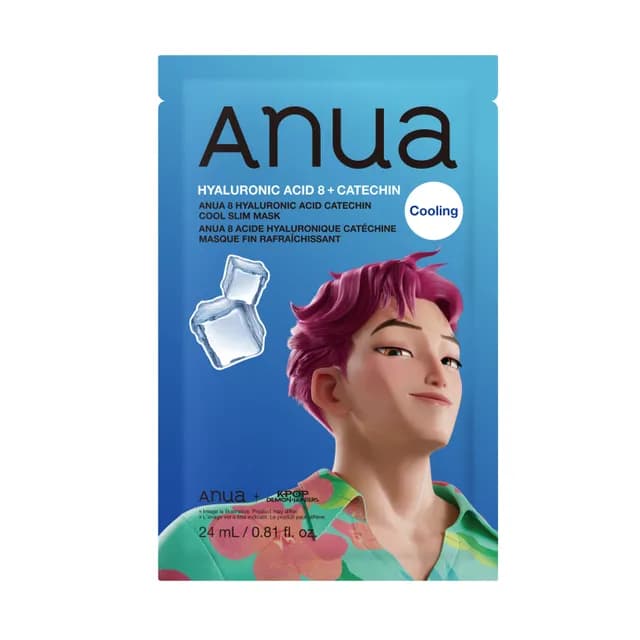 KDH 8 Hyaluronic Acid Catechin Cool Slim Маска ( .)
