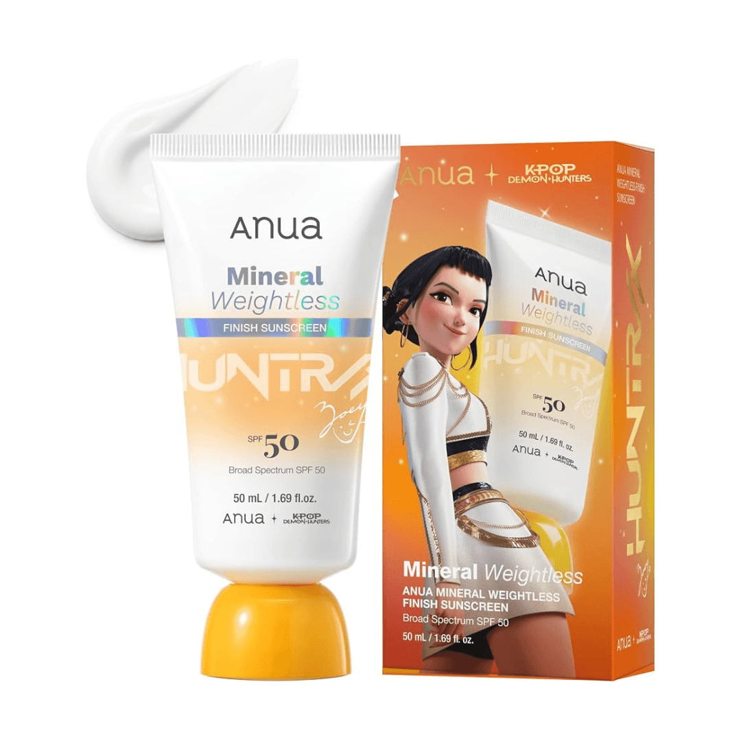 Минеральный невесомый солнцезащитный крем KDH, , SPF50+ PA++++