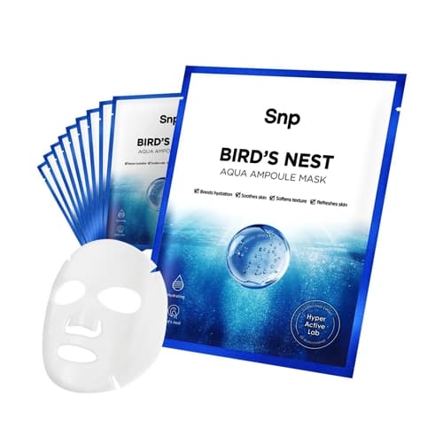 (Обновление) Bird's Nest Aqua Ampoule Маска ( .)