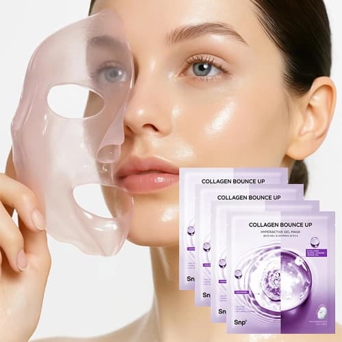 Collagen Bounce Up Hyperactive Gel Маска ( .)