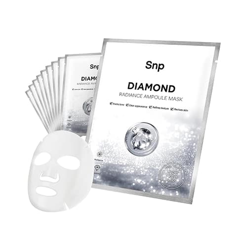 Diamond Water Brightening Ampoule Маска ( .)