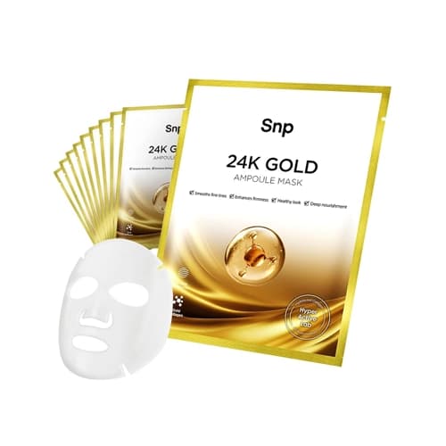 Gold Collagen Ampoule Маска ( .)