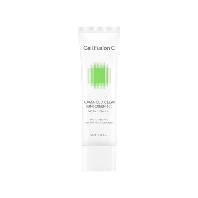 Продвинутый прозрачный солнцезащитный крем Advanced Clear 100, SPF50 PA++++