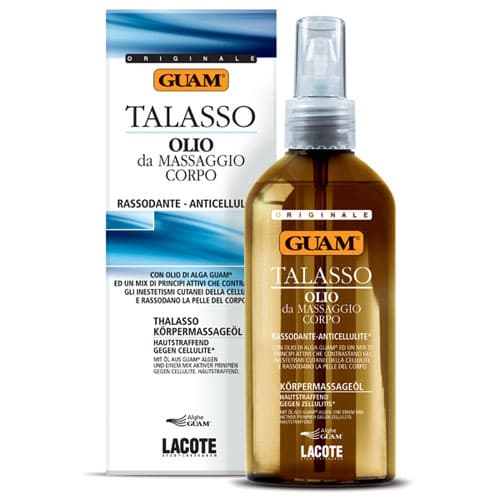 Масло для тела массажное подтягивающее антицеллюлитное Talasso Guam