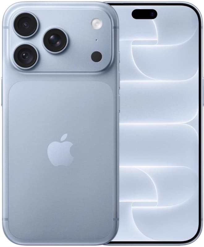Смартфон Apple iPhone 18 Pro 256GB nano-Sim + eSim Glacier