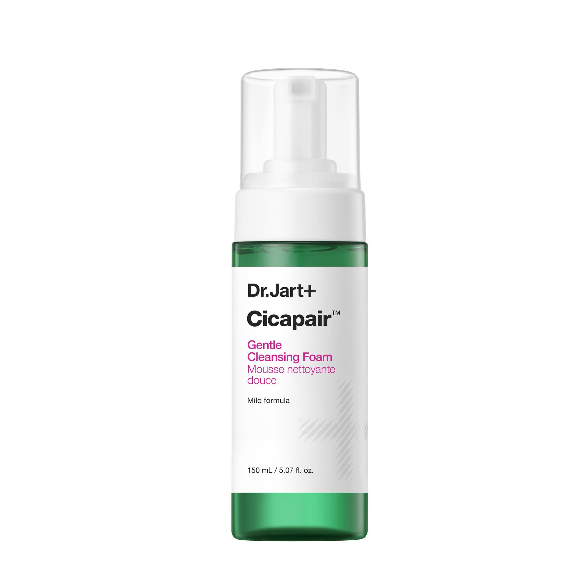 Cicapair Gentle Cleansing Foam Успокаивающая пенка для деликатного очищения