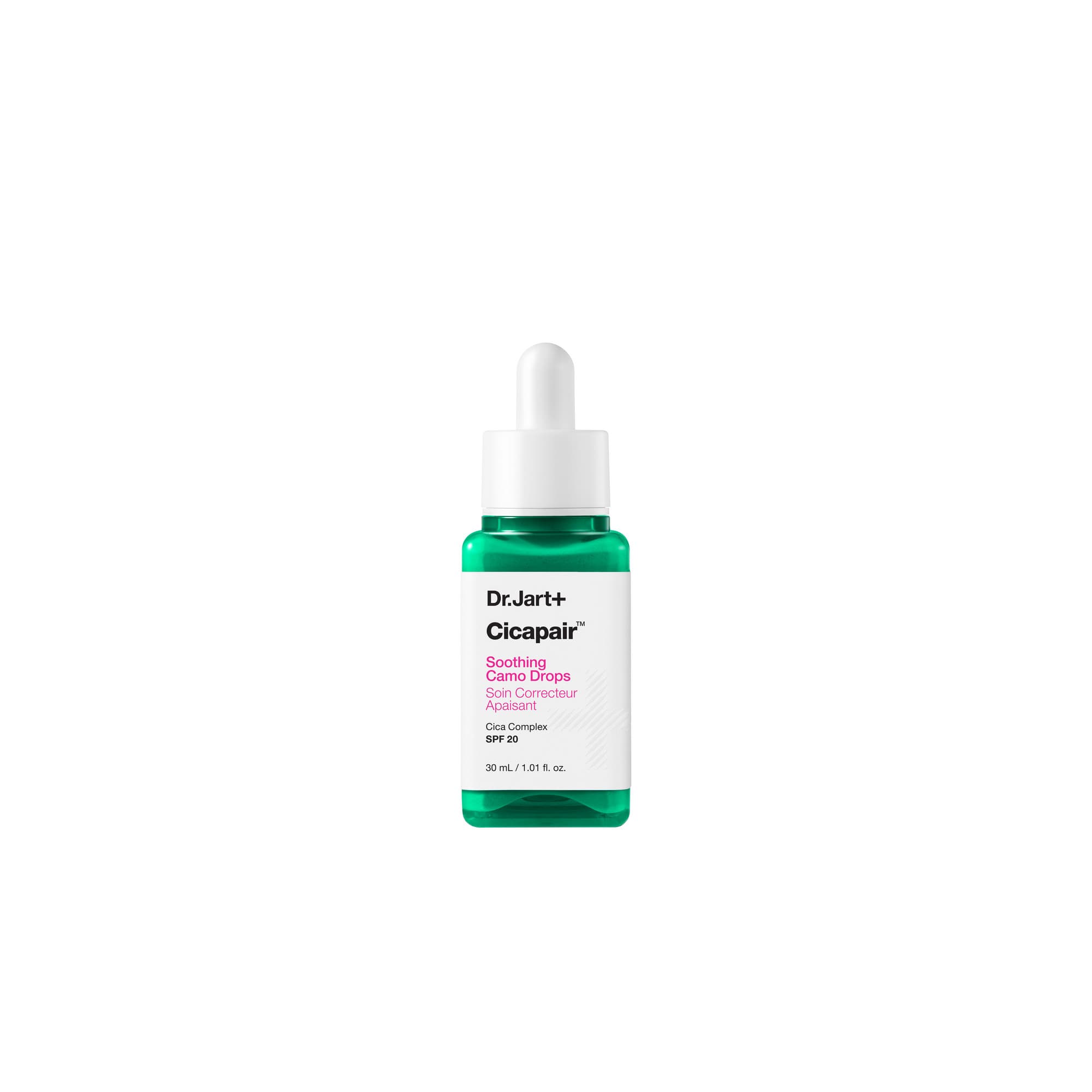 Cicapair™ Soothing Camo Drops SPF 20 Успокаивающая сыворотка для коррекции цвета лица