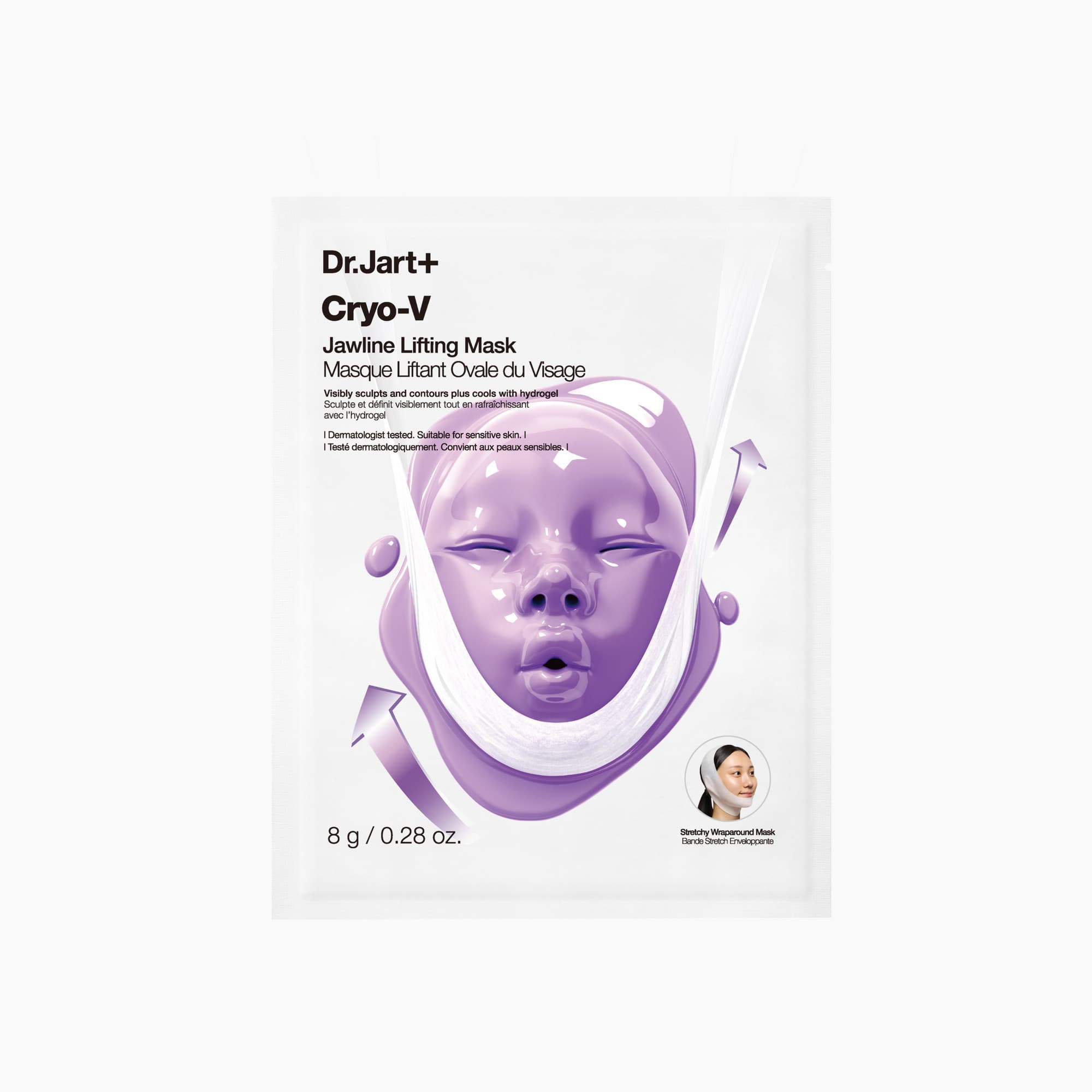 Cryo-V Jawline Lifting Mask Скульптурирующая маска для овала лица