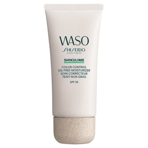 WASO SHIKULIME Увлажняющий крем без содержания масел, выравнивающий тон кожи, SPF30