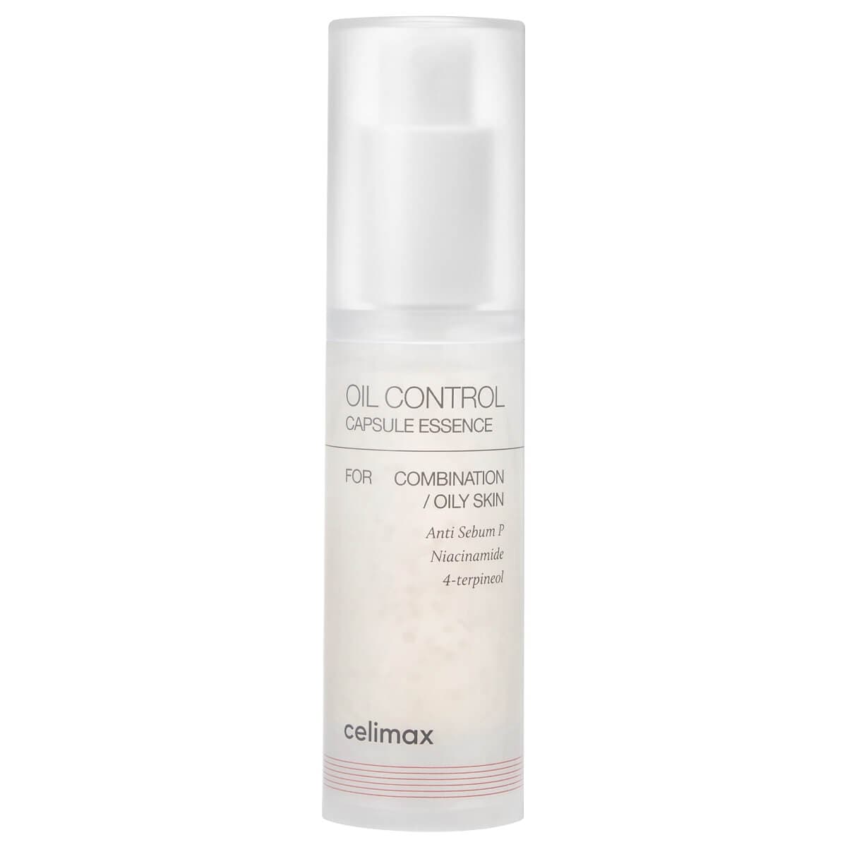 Капсульная себорегулирующая эссенция для жирной кожи Oil Control Capsule Essence, , Celimax