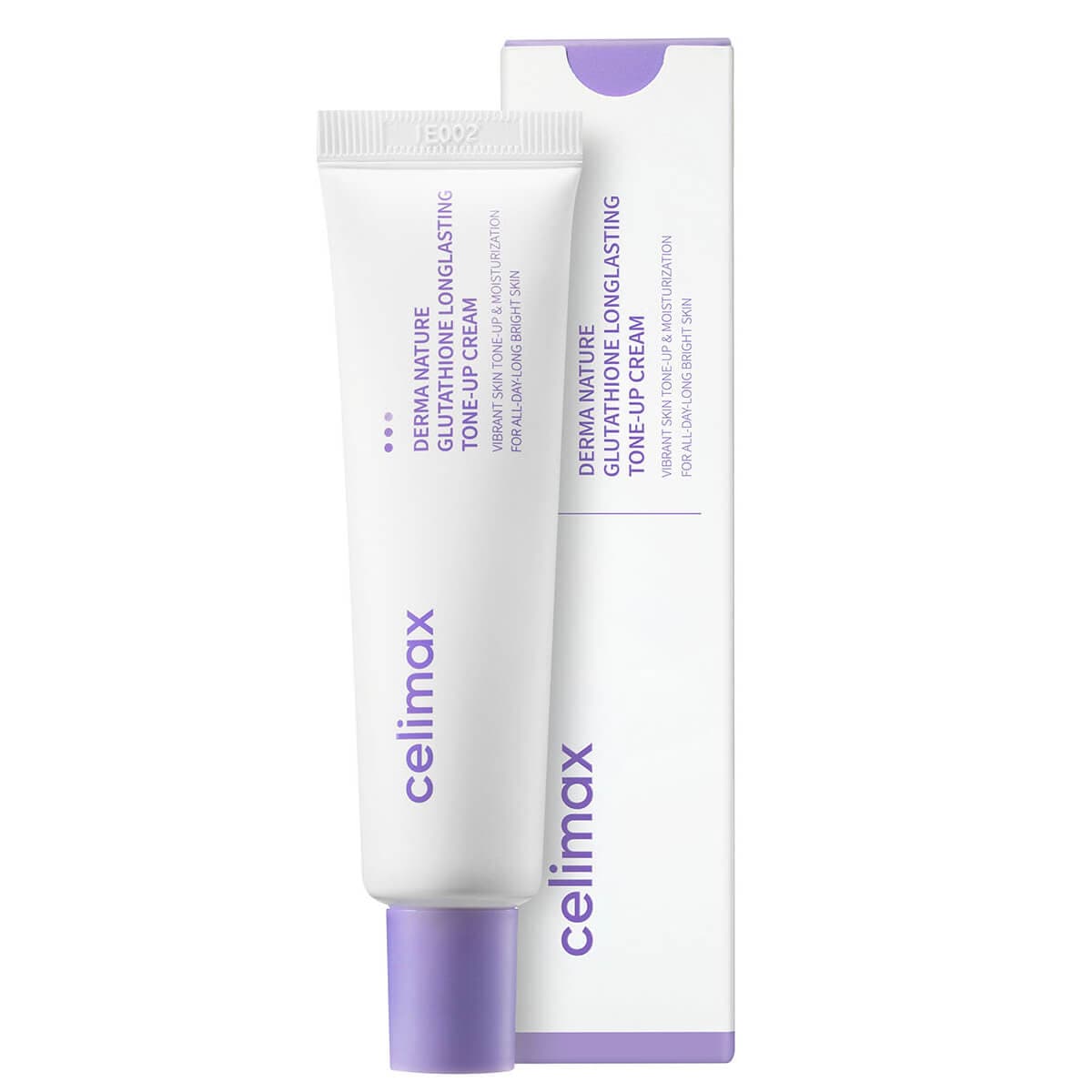 Осветляющий крем c глутатионом Derma Nature Glutathione Longlasting Tone-Up Cream, , Celimax
