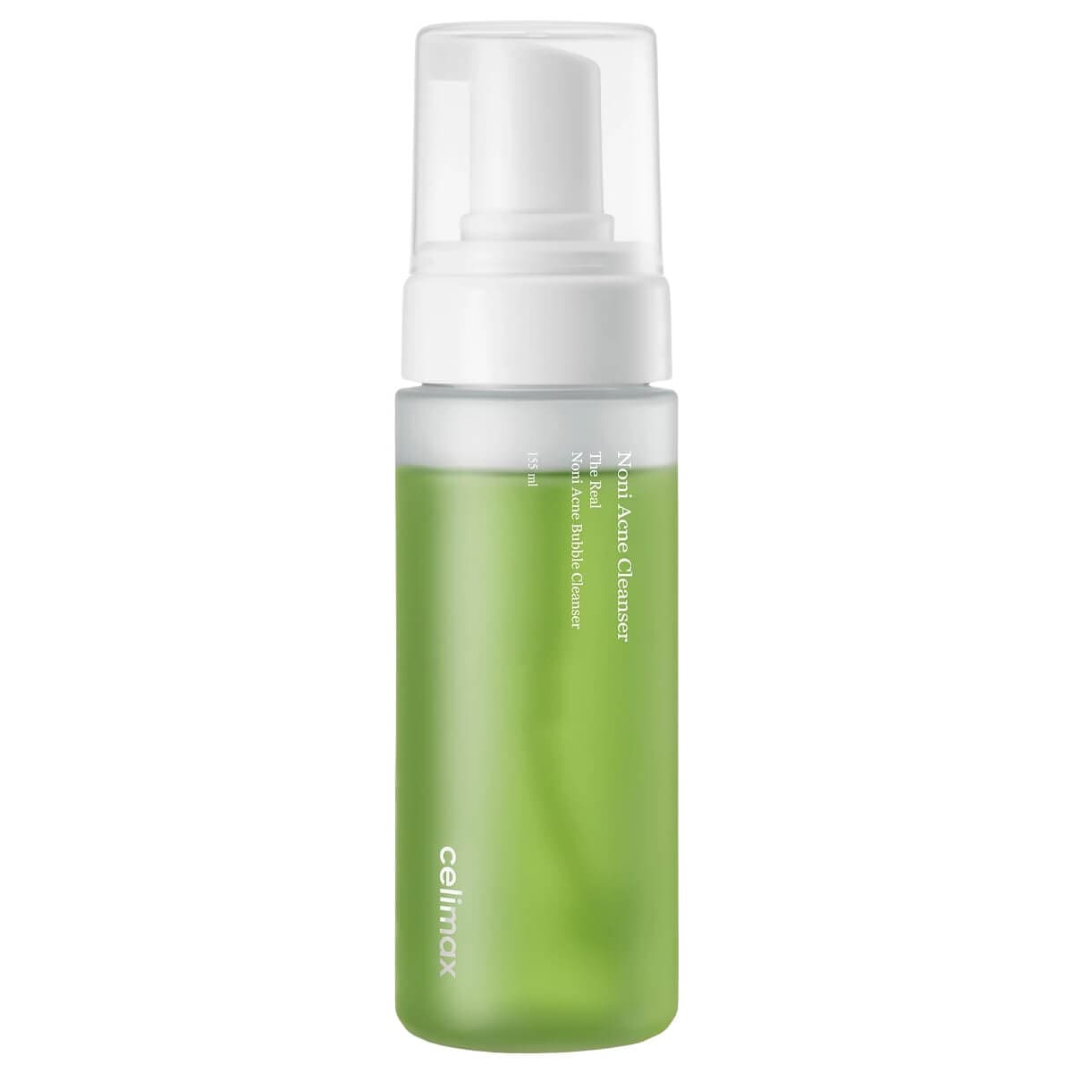Пузырьковая пенка с экстрактом нони The Real Noni Acne Bubble Cleanser, , Celimax