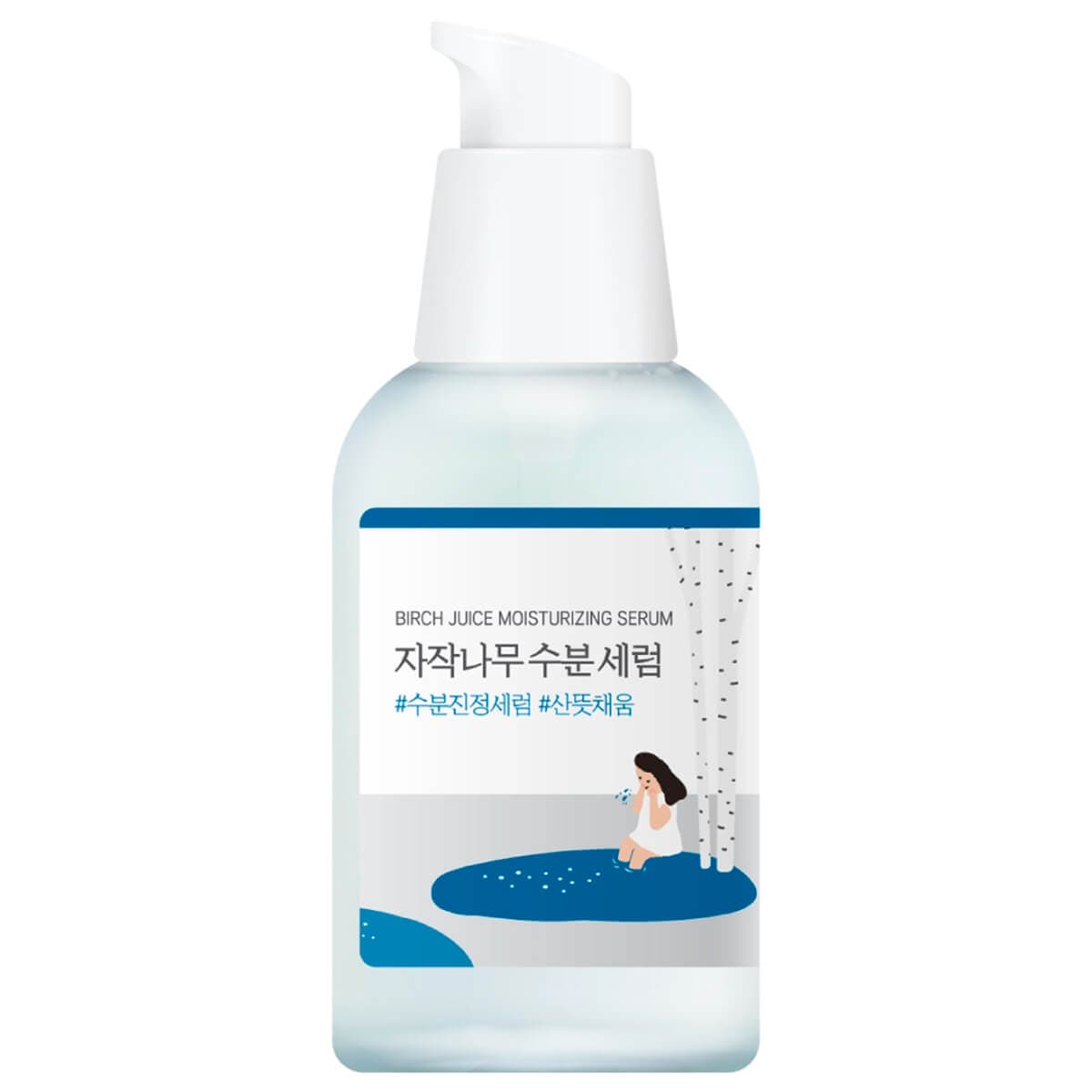 Увлажняющая сыворотка с берёзовым соком Birch Juice Moisturizing Serum, , ROUND LAB