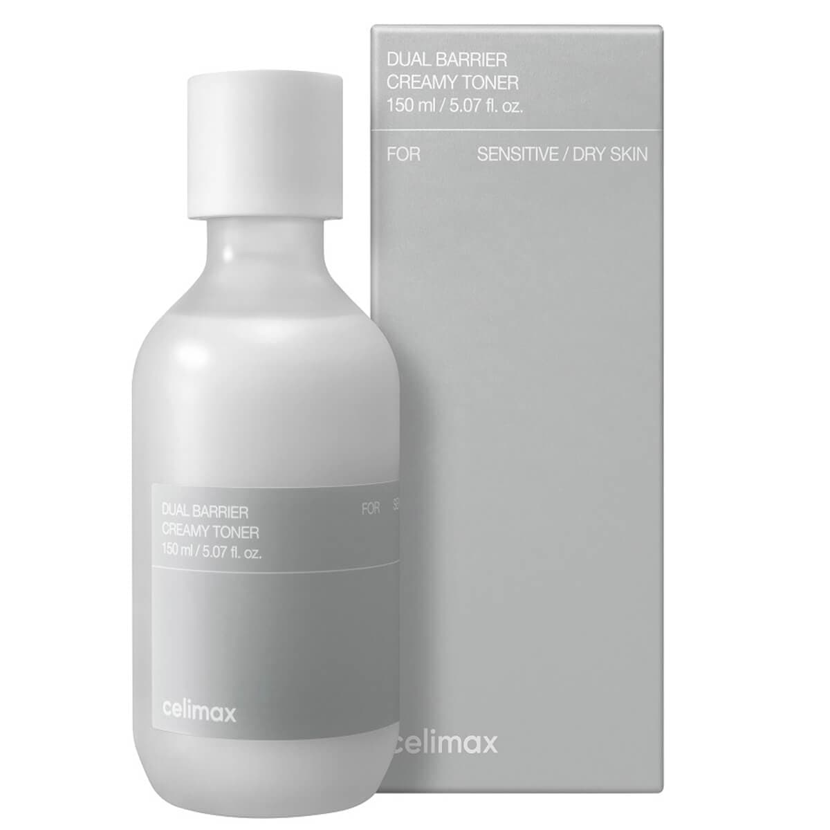 Барьерный кремовый тонер Dual Barrier Creamy Toner, , Celimax