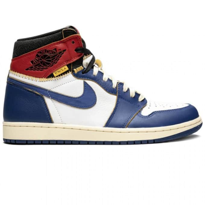 Кроссовки Nike Air Jordan 1 High OG NRG X UNION