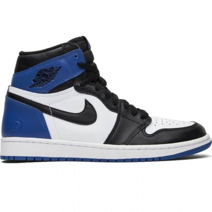 Кроссовки Nike Air Jordan 1 Retro High OG x Fragment Design