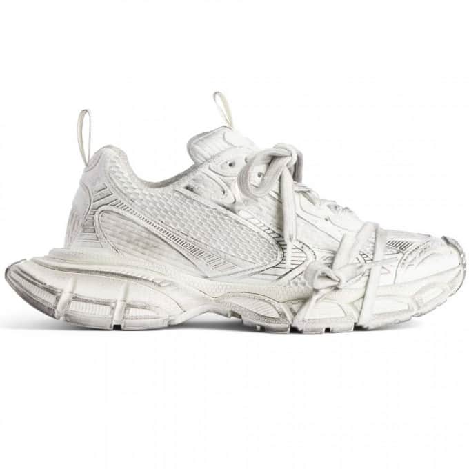 Кроссовки Balenciaga 3XL Sneaker Worn-Out White