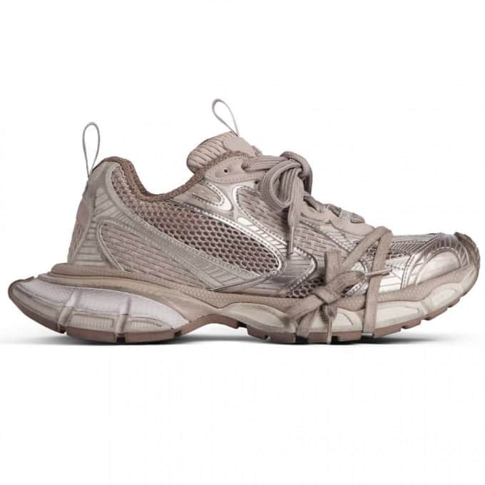 Кроссовки Balenciaga 3XL Sneaker Worn-Out - Taupe