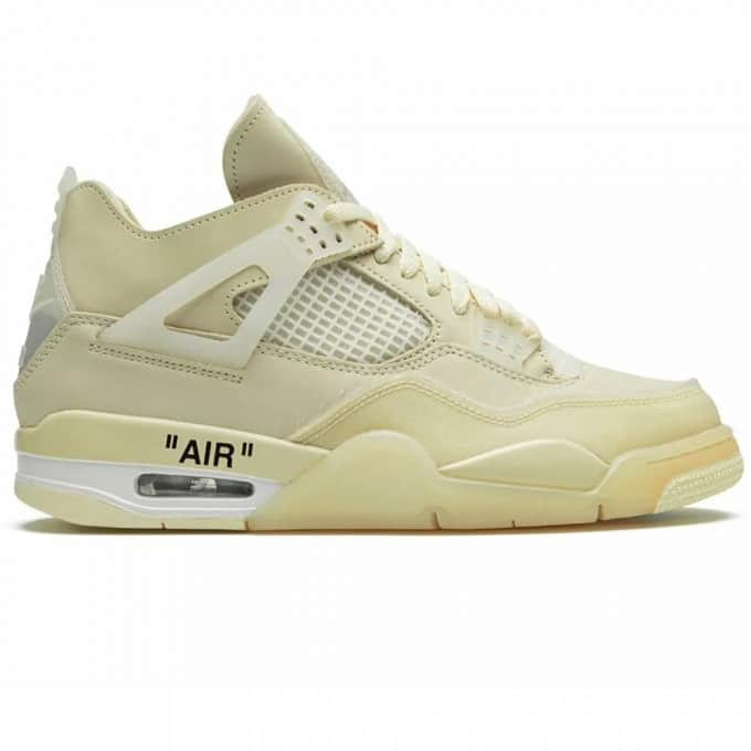 Nike Air Jordan 4 Retro Off-White Sail