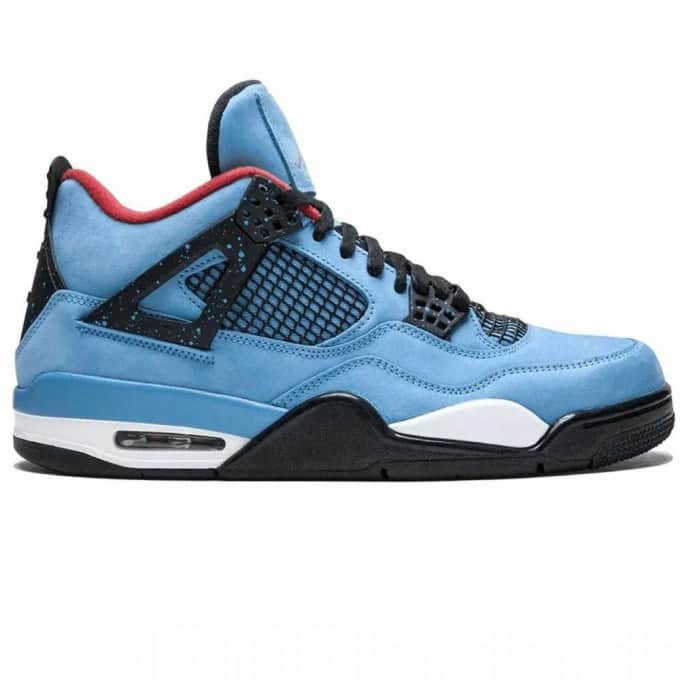 Nike Air Jordan 4 Retro Travis Scott Cactus Jack