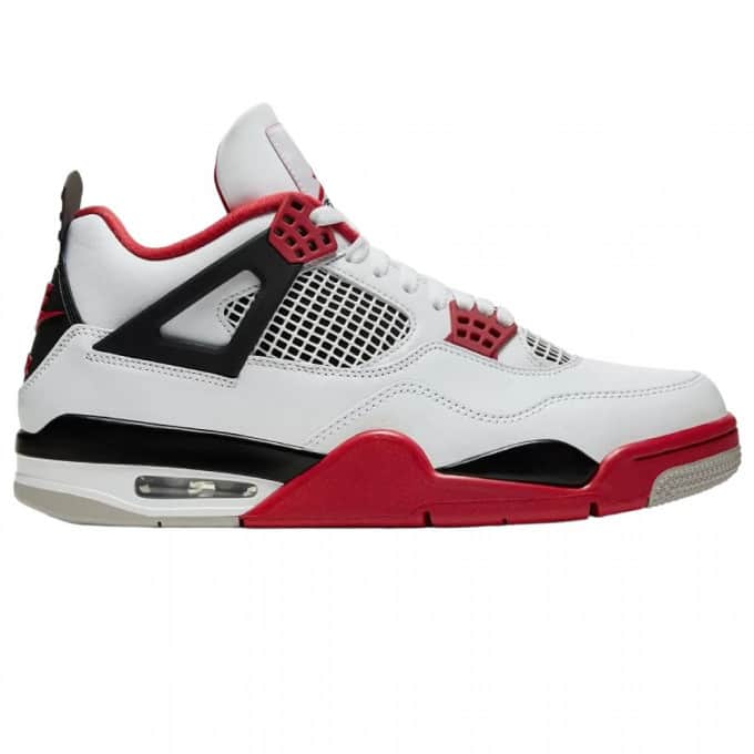Nike Air Jordan 4 Retro Fire Red (2020)