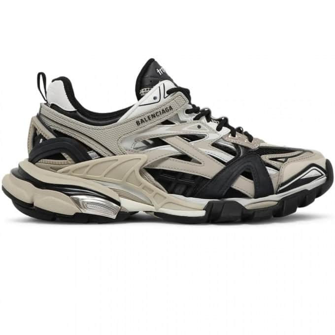 Кроссовки Balenciaga Track 2.0 Sneaker Beige Black