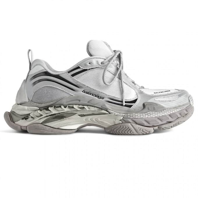 Кроссовки Balenciaga Triple S.2 Sneakers in Gradient Grey