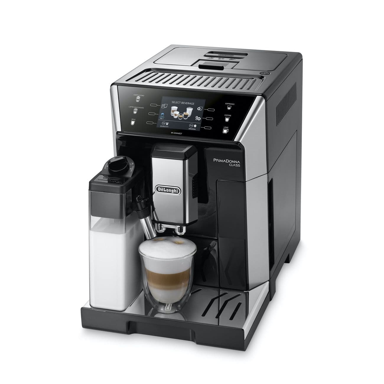 Кофемашина DeLonghi ECAM550.55.SB - FourKey.ru