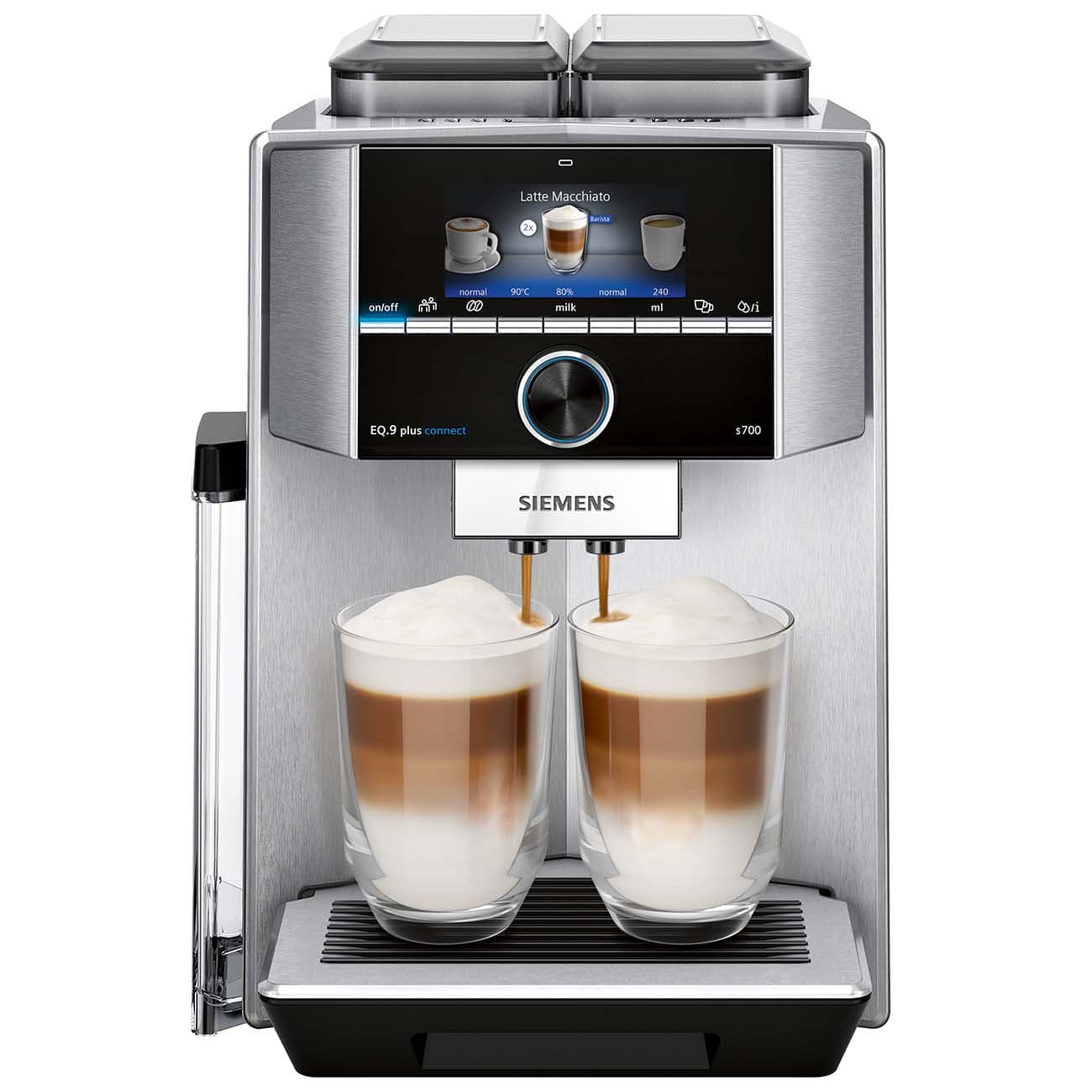 Кофемашина Siemens EQ.9 plus connect s700(TI9573X1RW) - FourKey.ru