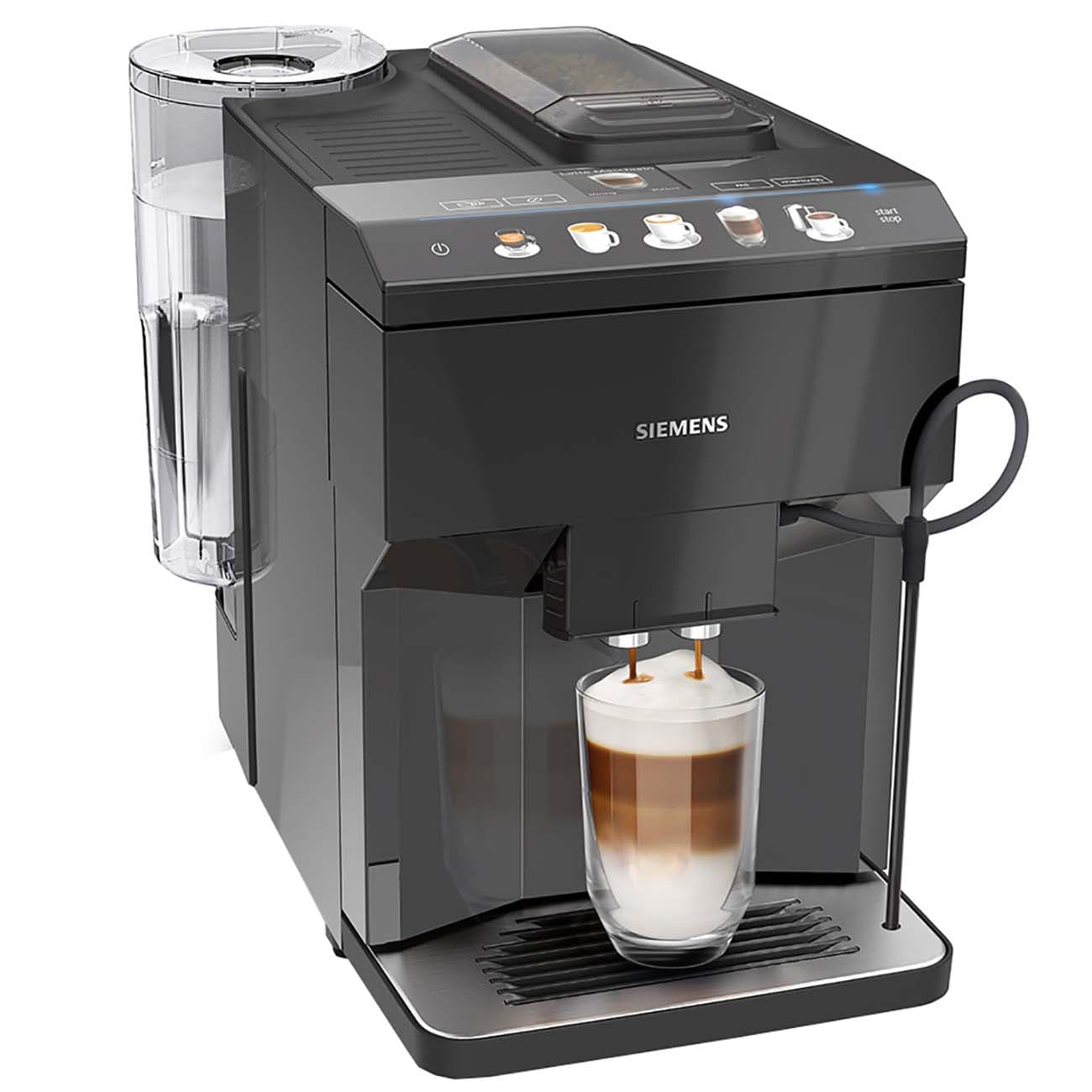 Кофемашина Siemens EQ.500 classic (TP501R09) - FourKey.ru