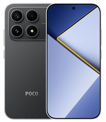 Смартфон Poco X8s 12/512GB Black