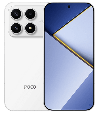 Смартфон Poco X8s 8/256GB White