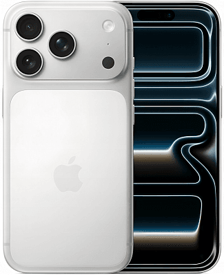 Смартфон Apple iPhone 17 Pro 256GB nano-Sim + eSim Silver