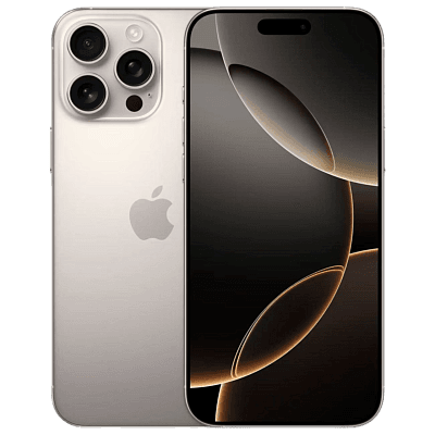 Apple iPhone 16 Pro Max 256 ГБ, Natural Titanium, eSIM