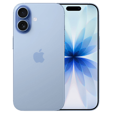 Смартфон Apple iPhone 17 256GB eSim Mist Blue